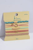 Live - Hair Tie Bracelets