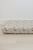 Harvest Floral Muslin Changing Pad Cover