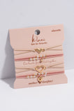 Mother / Daughter - Hair Tie Bracelets
