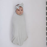 Stone Bamboo Hat OR Head Wrap Set