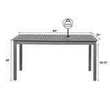 Crosswinds Patio Dining Table