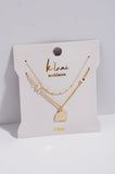 Rise Necklace Set- New