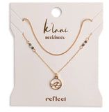 Reflect Necklace Set- New