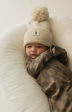 Faded Brown Checkerboard | Bamboo Zip Pajamas