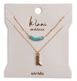 Stride Necklace Set - New