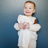 WAFFLE KNIT MINI BLANKETS