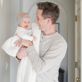 WAFFLE KNIT TODDLER BLANKETS