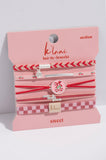 Sweet - Hair Tie Bracelet