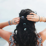 K'lani x Roxy Ocean Bloom - Hair Tie Bracelet