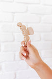 Circles Claw Clip