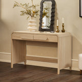 Chantelle Modern Curved Writing Desk