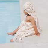 HOODED TOWELS