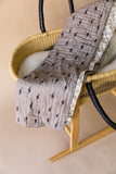 Lightning Bolt & Wavy Checker | Quilt