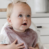 MINKY BIBS 3-PACK