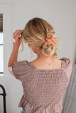 Ponytail Claw Clip