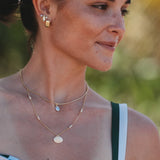 Shimmer Necklace Set - New