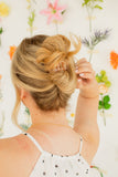Skinny Ponytail Claw Clip