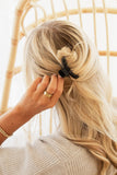 Thin Hair French Twist Claw Clip