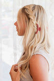 Thin Hair French Twist Claw Clip