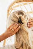 Thin Hair French Twist Claw Clip