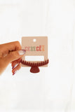 Thin Hair French Twist Claw Clip