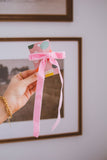 Velvet Double Bow Barrette