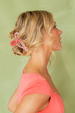 Vintage Bow Claw Clip