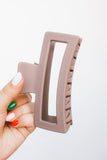 XL Matte Claw Clips