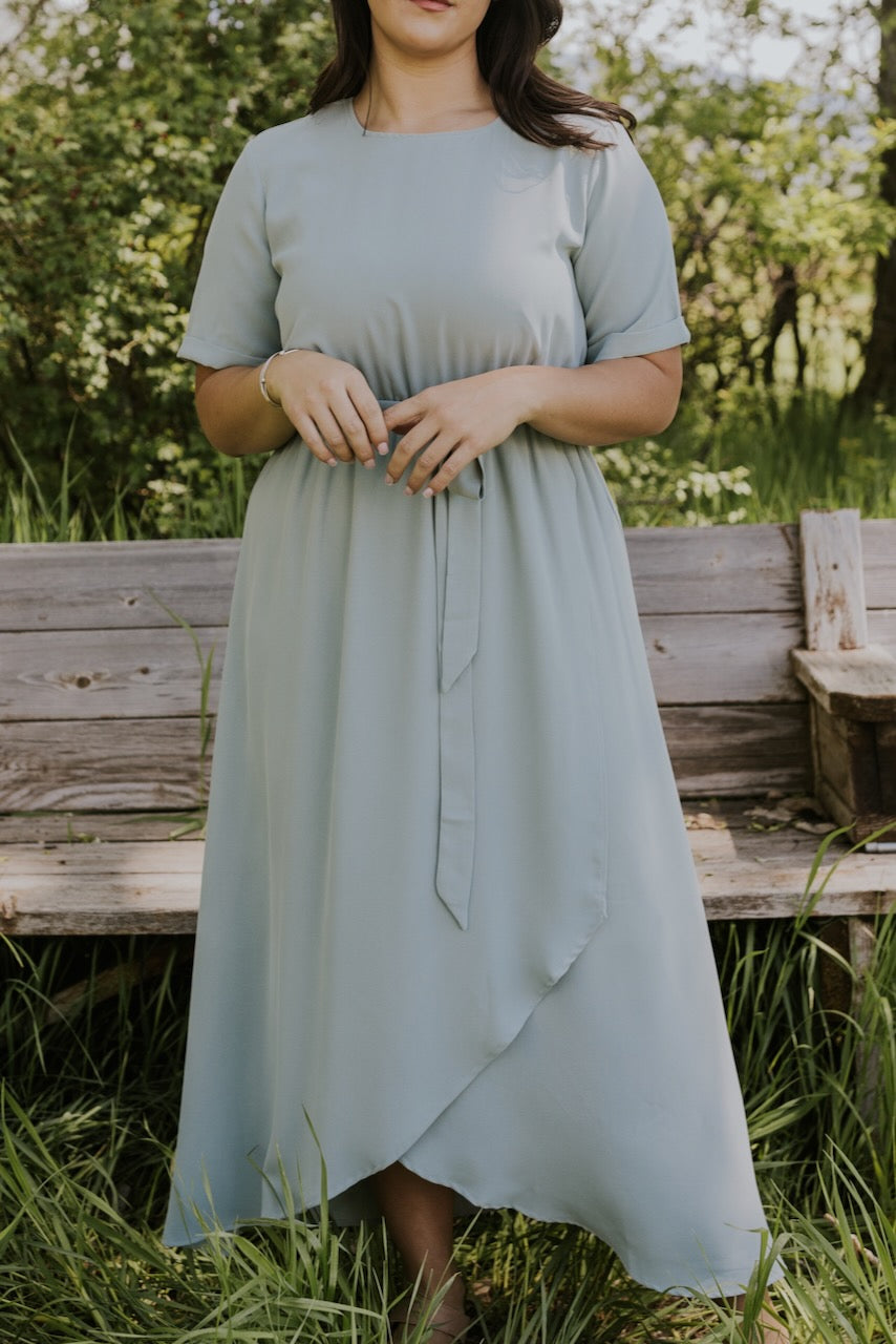 Maxi Dresses with Sleeves | ROOLEE