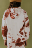 Tie dye kids cute winter top | ROOLEE