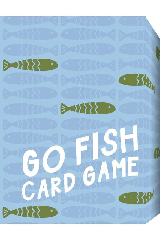 Go Fish Coastal-Inspired Card Game