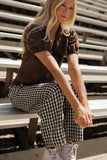 Picnic Date Gingham Pants