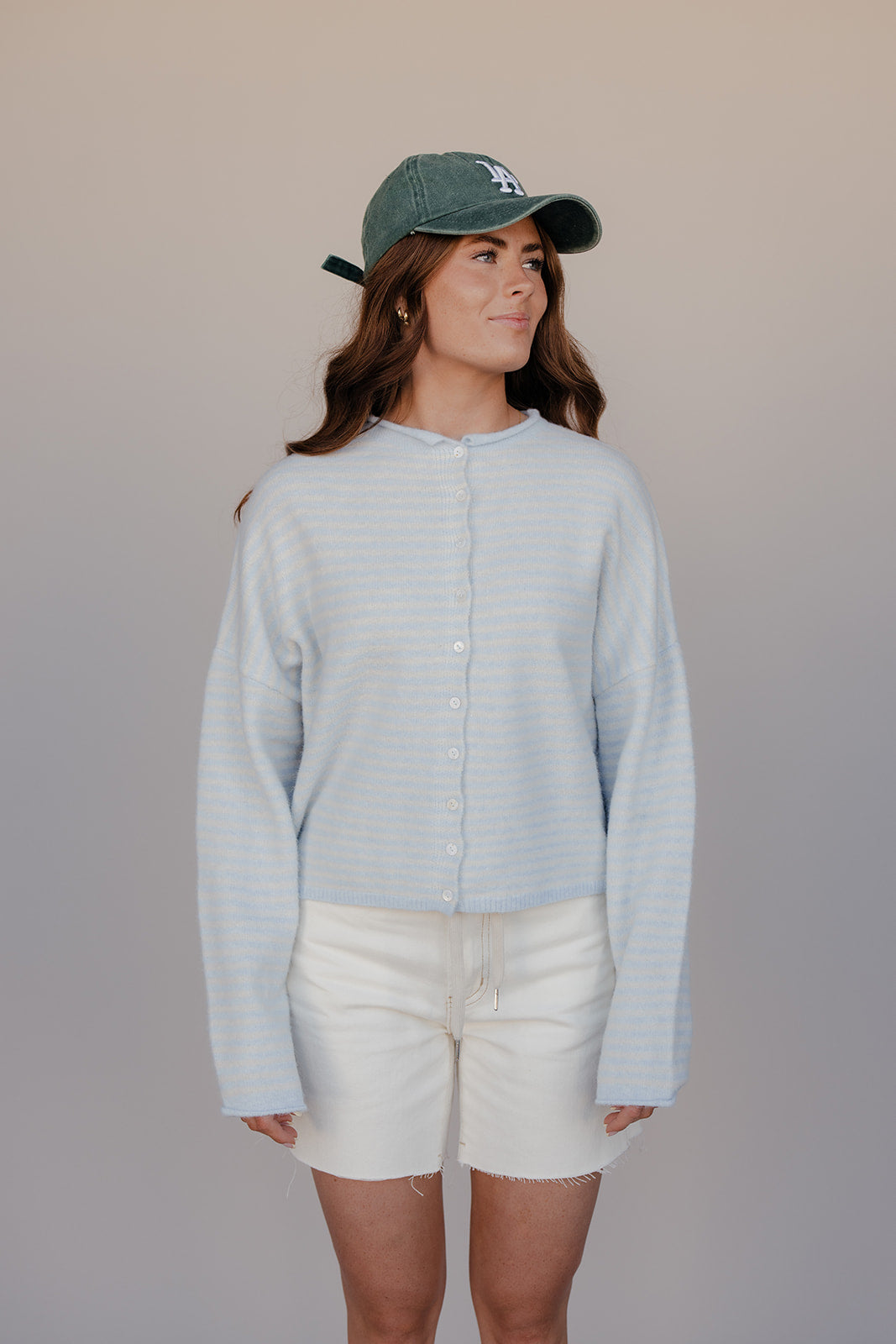 A Single Moment Button Up Cardigan