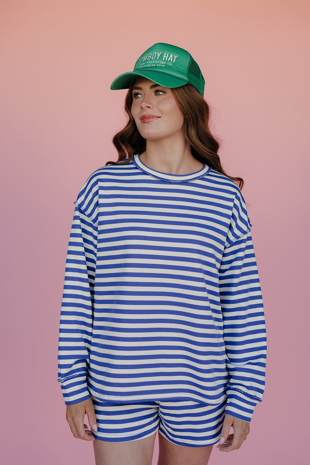 Coastal Morning Stripe Set