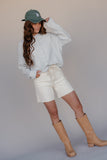 A Single Moment Button Up Cardigan
