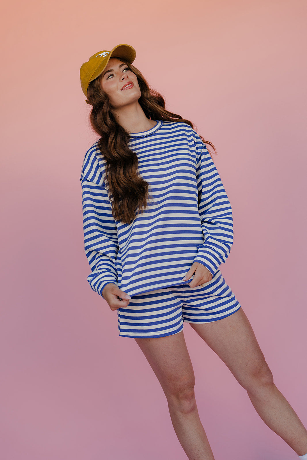 Coastal Morning Stripe Set