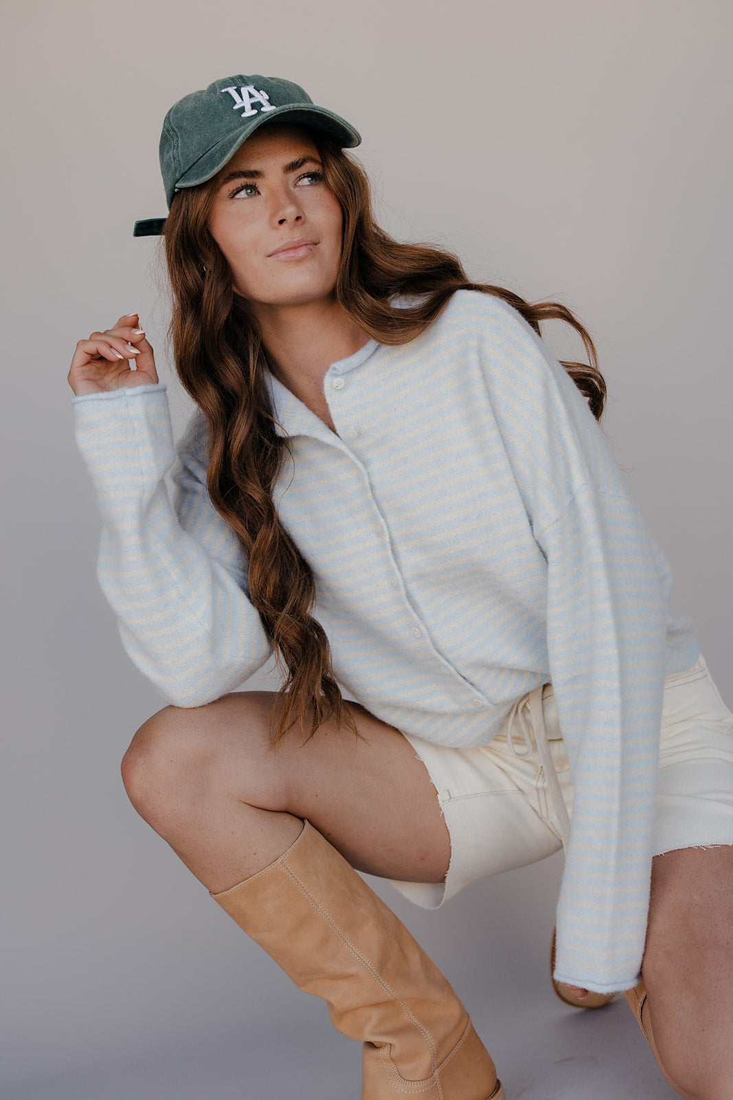 A Single Moment Button Up Cardigan