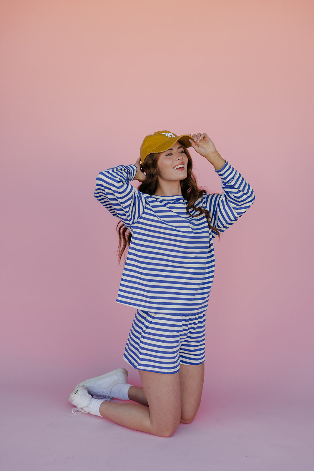 Coastal Morning Stripe Set
