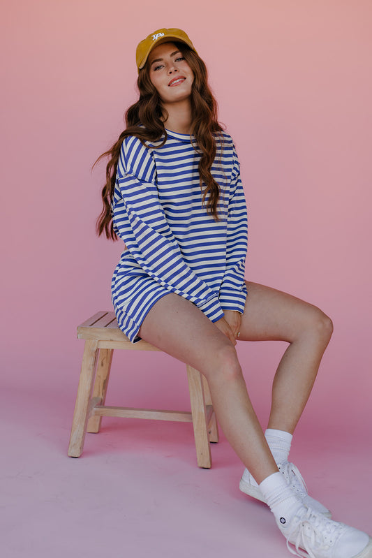 Coastal Morning Stripe Set