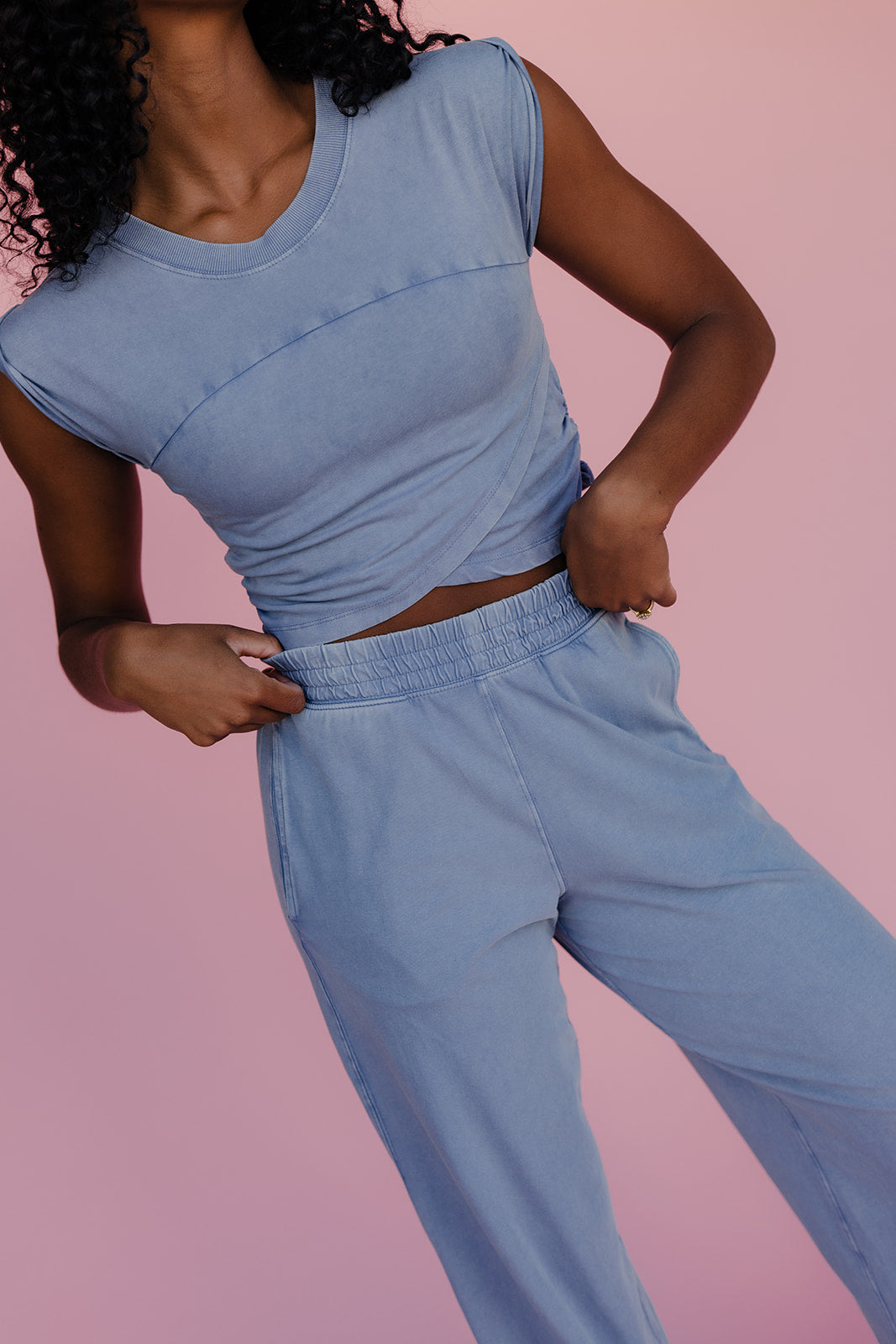 Free People Hot Shot Crossover Set
