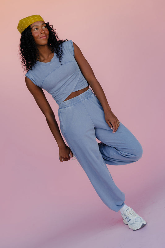 Free People Hot Shot Crossover Set