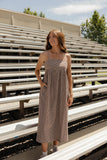 Apple Picking Gingham Dress