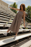 Apple Picking Gingham Dress