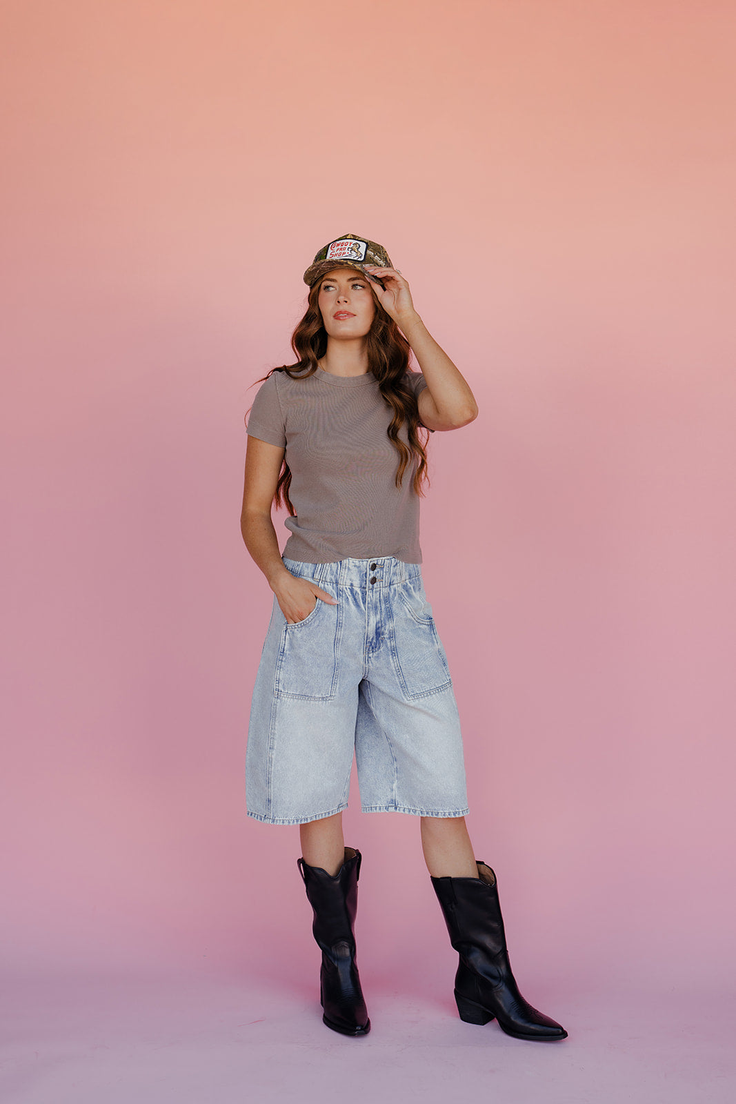 Free People Atlas Crew Tee