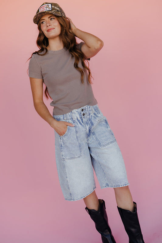 Free People Atlas Crew Tee