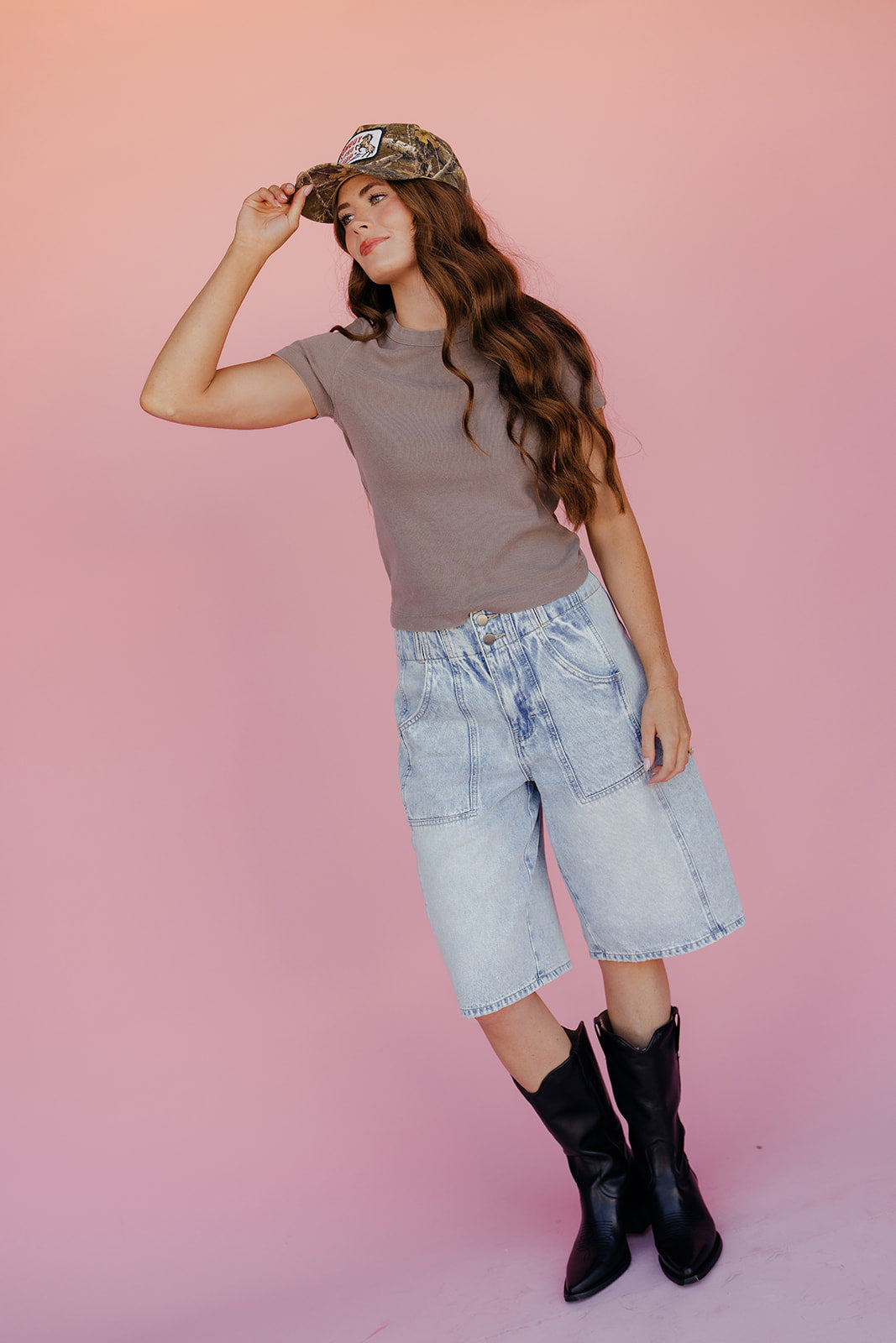 Free People Atlas Crew Tee