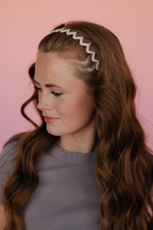 KITSCH Zig Zag Headband Pack