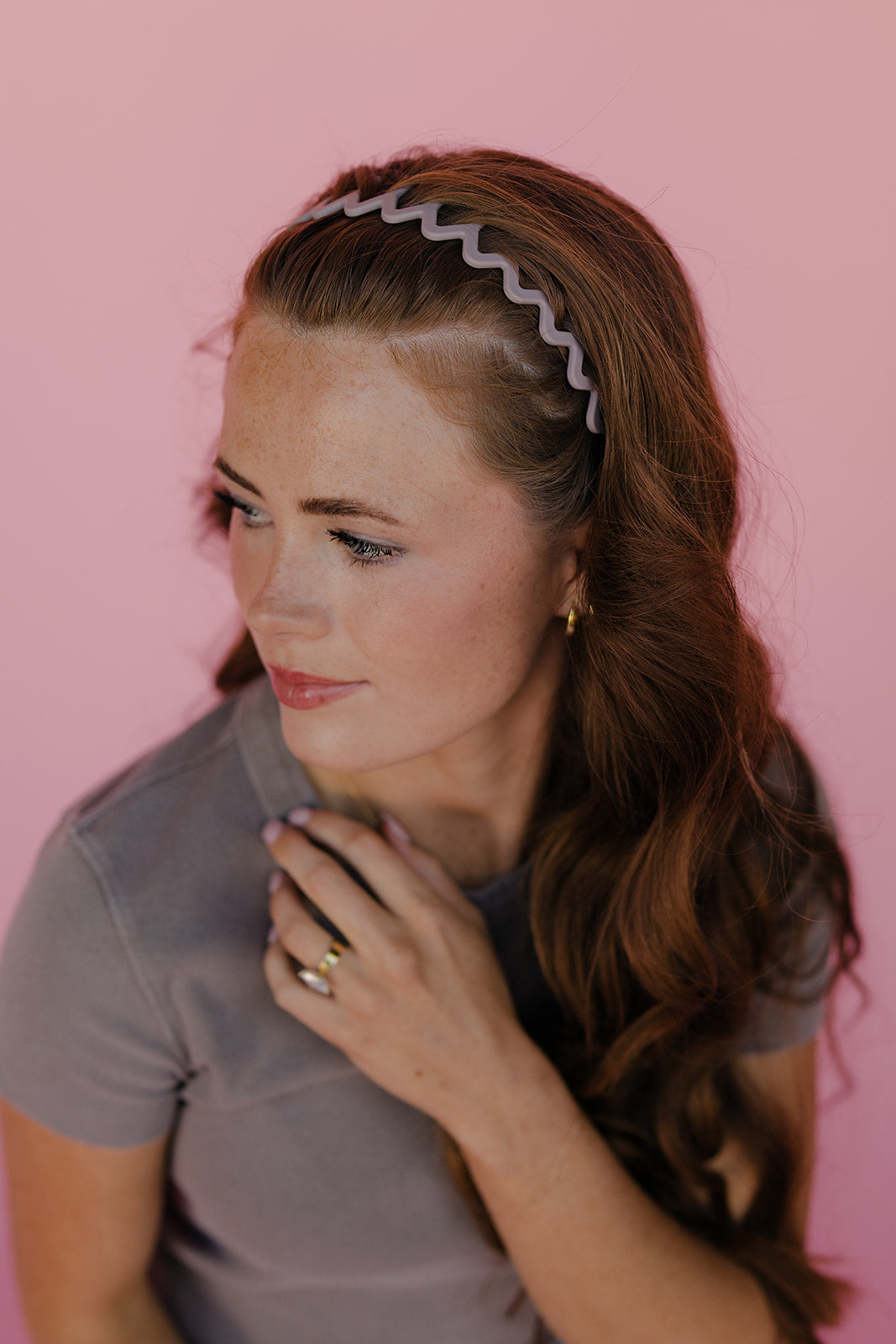 KITSCH Zig Zag Headband Pack