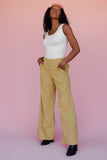 Free People Breezy Denim Pull On Pants