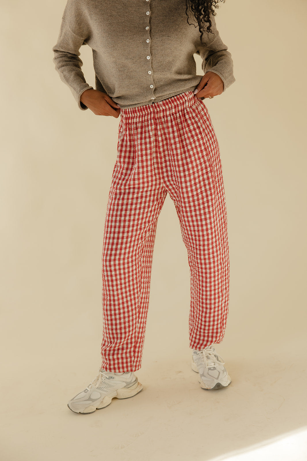 Picnic Date Gingham Pants